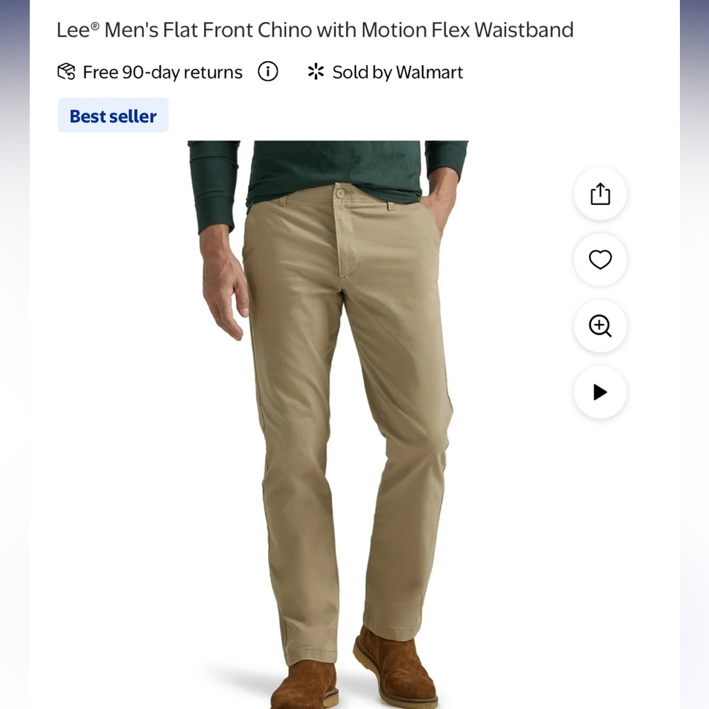 NWT Men’s Lee Slacks